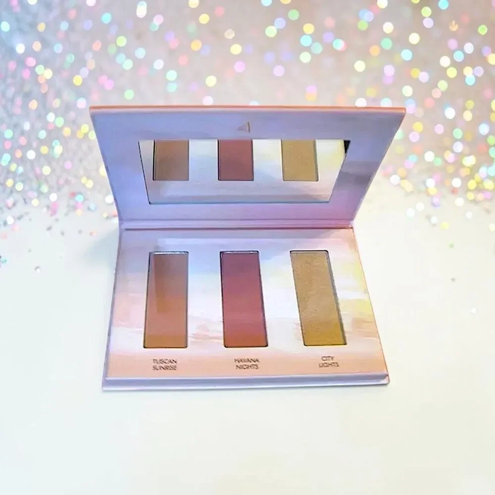 Wander Beauty Wanderess Dusk to Dawn Blush and Highlighter Palette NIB